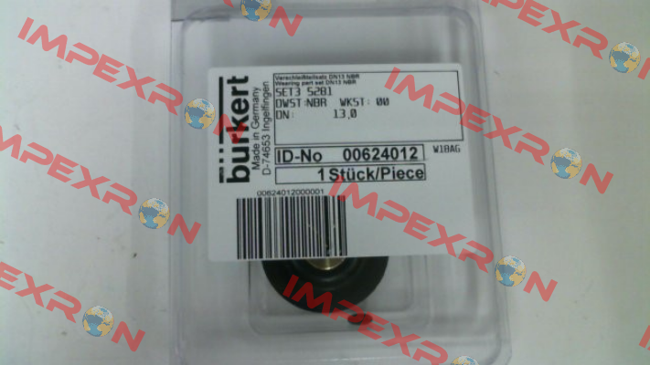 00624012 / SET3 Burkert