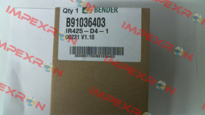 p/n: B91036403, Type: IR425-D4-1 Bender