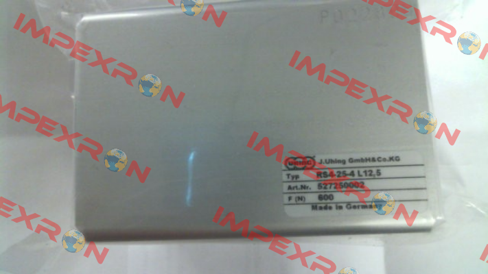 527250002, RS4-25-4L12,5 Uhing®