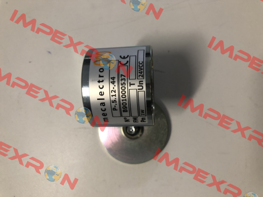 P-.5.12-.44 - 24VCC-1W Mecalectro