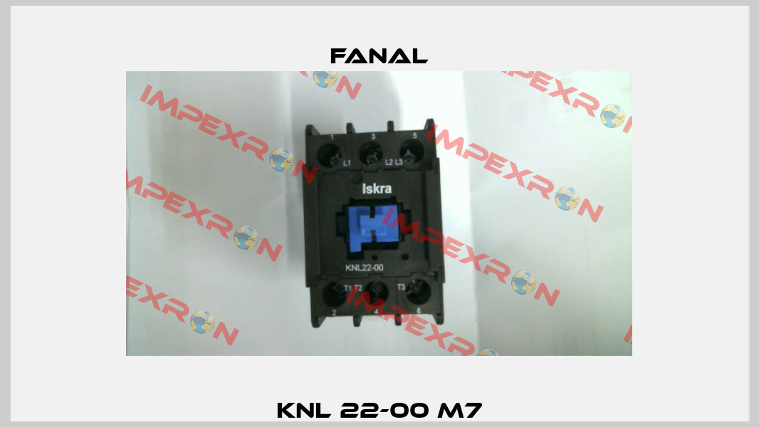 KNL 22-00 M7 Fanal