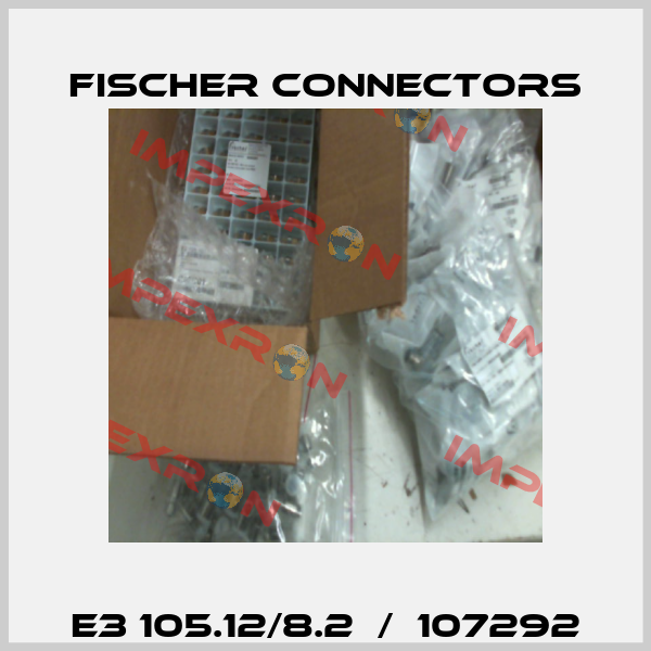 E3 105.12/8.2  /  107292 Fischer Connectors