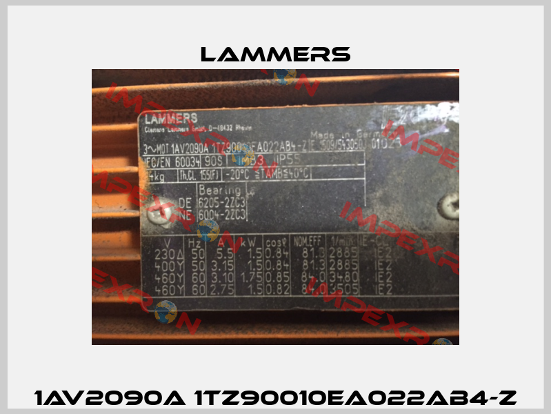 1AV2090A 1TZ90010EA022AB4-Z Lammers