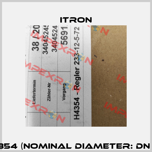 H4354 (Nominal diameter: DN 50) Itron