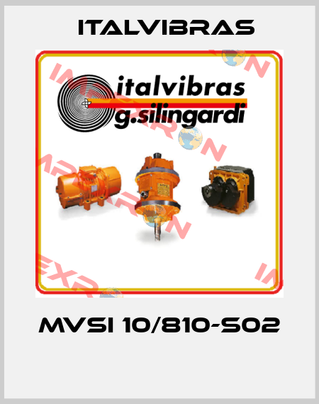 MVSI 10/810-S02  Italvibras