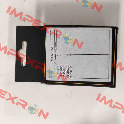Kit 166 / 34.0166.01 Interpump
