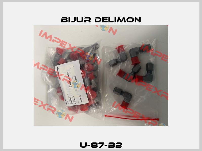 U-87-B2 Bijur Delimon
