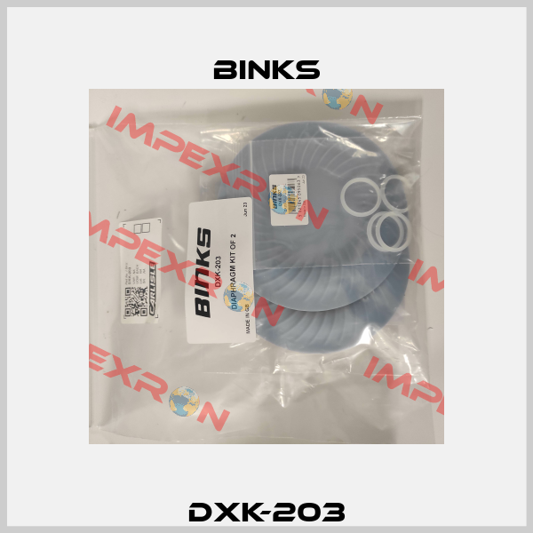DXK-203 Binks
