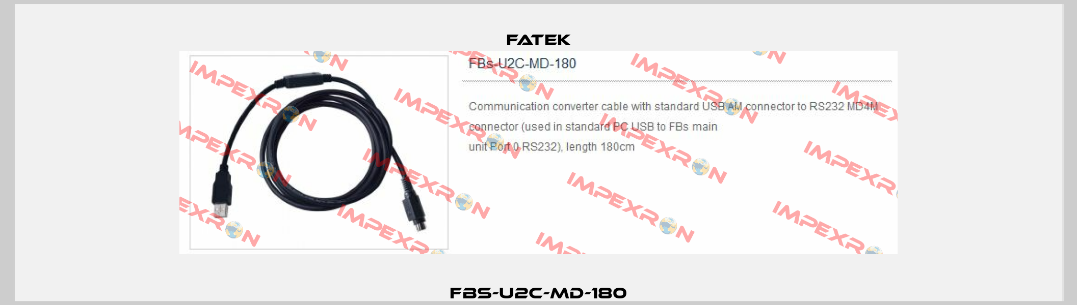 FBS-U2C-MD-180 Fatek