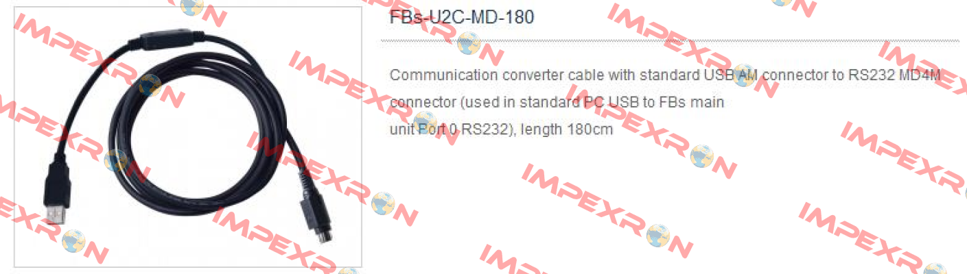 FBS-U2C-MD-180 Fatek