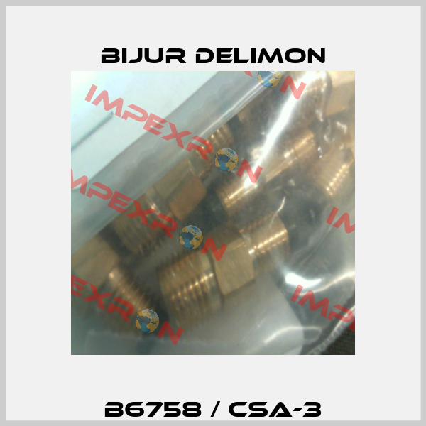 B6758 / CSA-3 Bijur Delimon