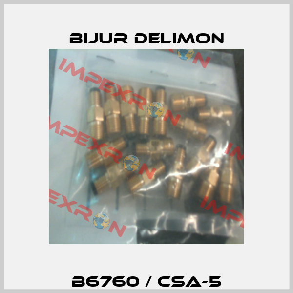 B6760 / CSA-5 Bijur Delimon