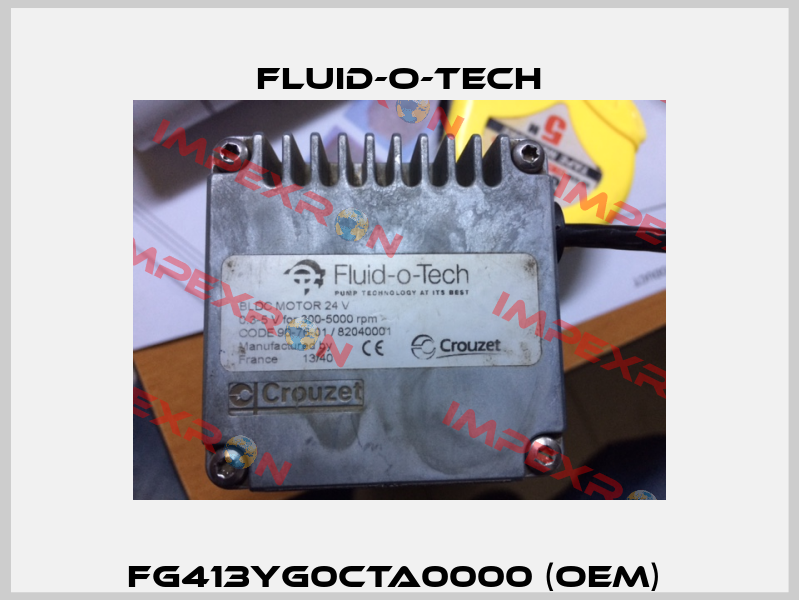 FG413YG0CTA0000 (OEM)  Fluid-O-Tech