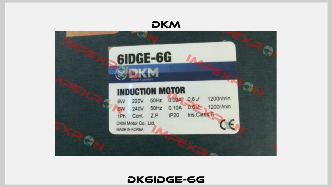 DK6IDGE-6G Dkm