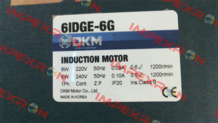 DK6IDGE-6G Dkm