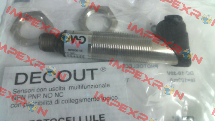 MP0/00-1E Micro Detectors / Diell (now Datasensing)