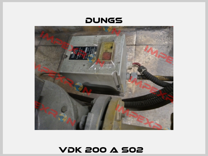 VDK 200 A S02   Dungs