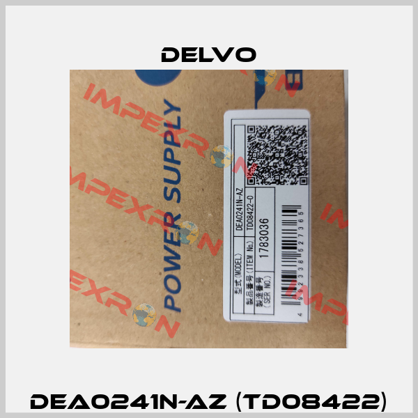 DEA0241N-AZ (TD08422) Delvo