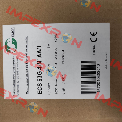 ECS 63G 4-N1AA/1 / U1864 EMGR