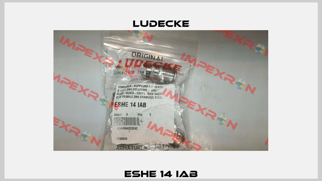 ESHE 14 IAB Ludecke