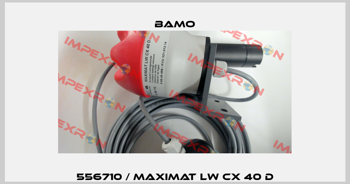 556710 / MAXIMAT LW CX 40 D Bamo