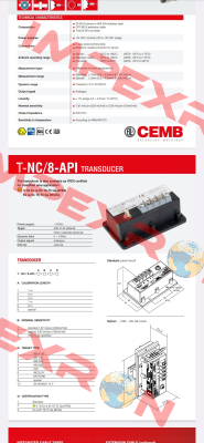 T-NC/8-API/9/1/1/2 Cemb