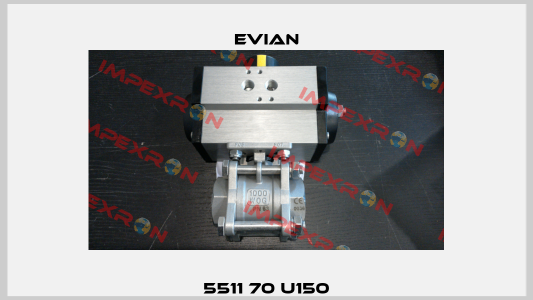 5511 70 U150 Evian